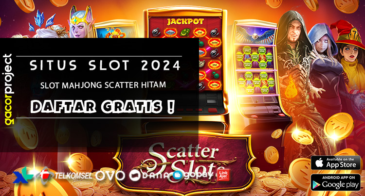 Slot Mahjong Scatter Hitam