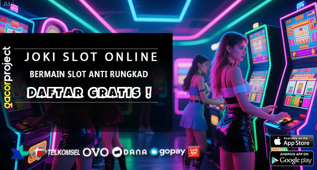 Bermain Slot Anti Rungkad